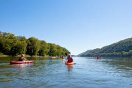 Kayaking